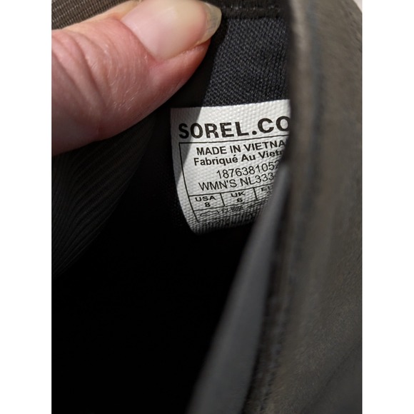 Sorel Women's Harlow‎ Chelsea Rain Boot — Waterproof Leather Ankle Booties - Picture 7 of 7